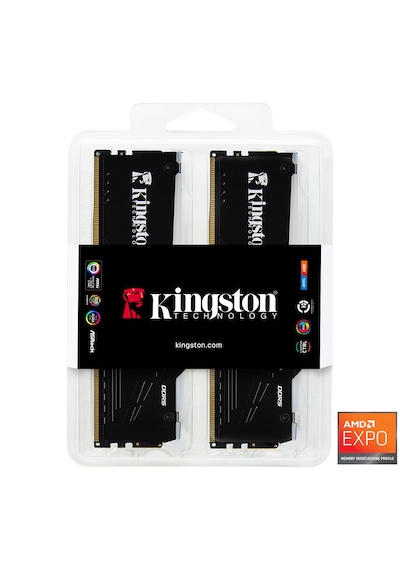 Kingston Beast KF564C32BBEAK2-32TR 32 GB (2x16) DDR5 6400 MHz CL32 Ram