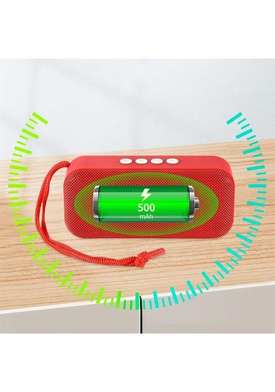Powermaster T&g Tg516 Radyolu Taşınabilir Kablosuz Bluetooth Hoparlör Usb Sd Fm Destekli Şarjlı Ses Bombası Speaker