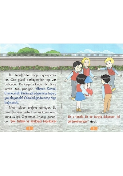 1. Sınıf Okumayı Sevdiren Renkli Resimli Hikayeler 11 - 10 Kitap