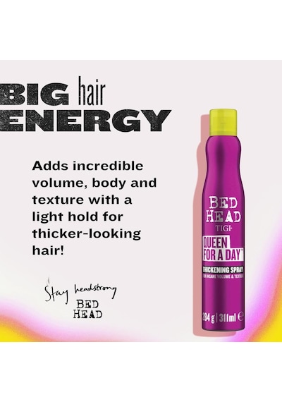 Tigi Bed Head Queen For A Day Kalınlaştırıcı Saç Sprey 311 Ml