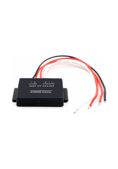 Ayna Dokunmatik Led Anahtar Dimmer Dc 12v 3a 36w Açma Kapama Akıllı Ev Aydınlatma Banyo Dekoratif