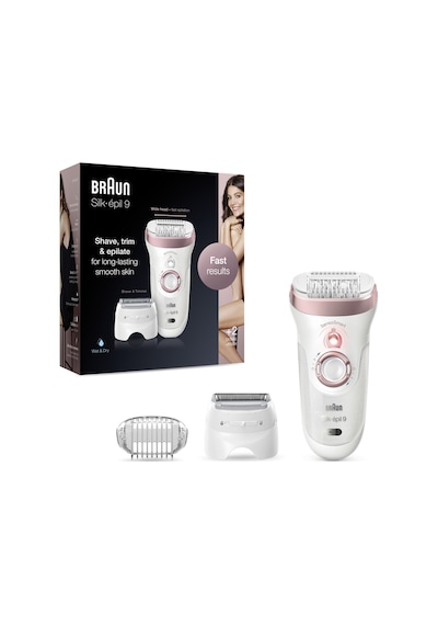 Braun Silk-épil 9 9730 Sensosmart Kablosuz Islak&Kuru 2 Ek Parçalı