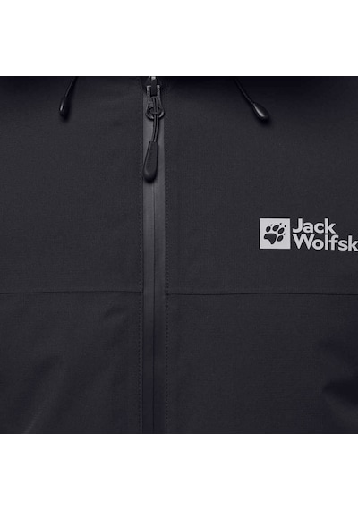 Jack Wolfskın Jack Wolfskin Wisper Ins Erkek Siyah Outdoor Ceketi 6000 Siyah
