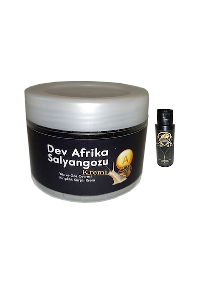 Giant Yaşlanmakarşıtı 100ml Dev Afrikasalyangozu + Caraboa Analdaraltıcı Sıkılaştırıcıkrem 60 Ml
