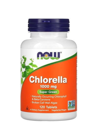 Chlorella, 1.000 Mg, 120 Tablet