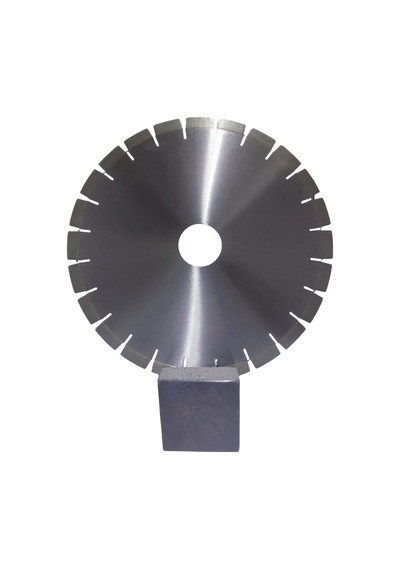 Sessiz Granit Ve Bazalt Kesme Testeresi - Premium Elmaslı Daire Testere 350 - 450 Mm