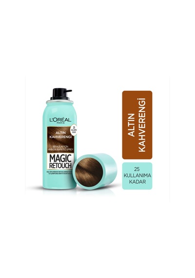 2 Adet Magic Retouch Altın Kahverengi 7 Ml