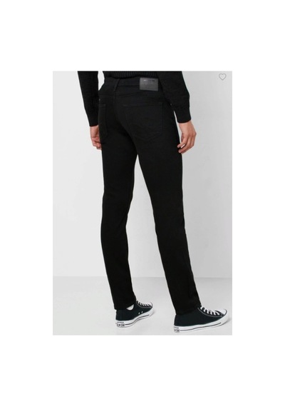 Jack & Jones Jjıglenn Jjorıgınal Cb 816 Noos Slim Fit Jeans Erkek Kot Pantolon Siyah
