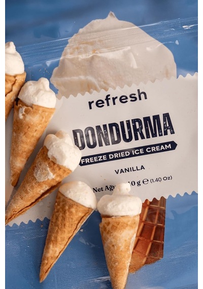 Refresh Freeze Dry Dondurma 5 Li Karışık Set Dondurularak Kurutulmuş Dondurma 5x40g Çok renkli
