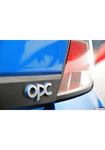Opel Opc Panjur Çamurluk Bagaj Krom Metal Logo Amblem