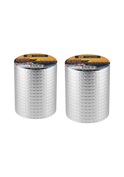 Hubrendy Tekno 2 Li Set Güçlü Yapışkanlı Su Yalıtım Bandı Onarım Bandı 2 Mt