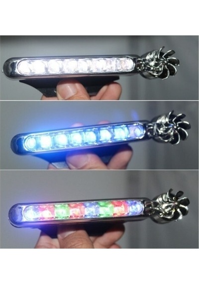 Led Çakar Lamba Seti Rgb Rüzgar Enerjili -9043993350913