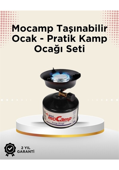Dalı, Paslanmaz Ve Yüksek Isı Dayanımlı Kamp Ocağı Uzun Süreli Depomıx - 92 Kullanım İçin