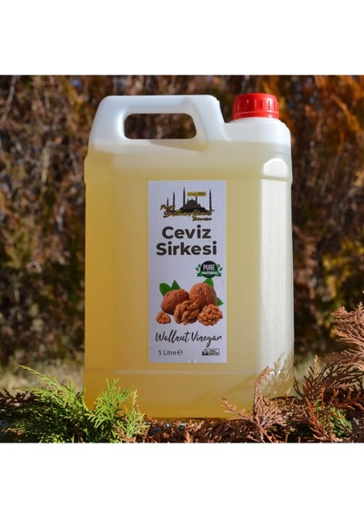Ceviz Sirkesi 5lt %100 Katkısız Doğal Sirke