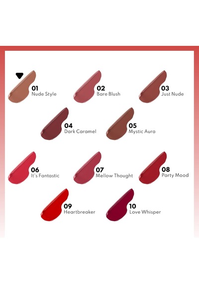 Cosmetics Hydramoist Lipgloss Nemlendirici Dudak Parlatıcısı - 01 Nude Style - Nude