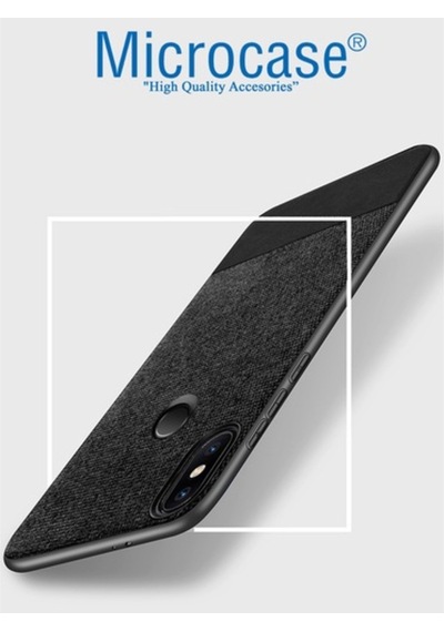 Xiaomi Mi A2 Lite - Redmi 6 Pro Fabrik Serisi Kumas & Deri Kilif 396618701
