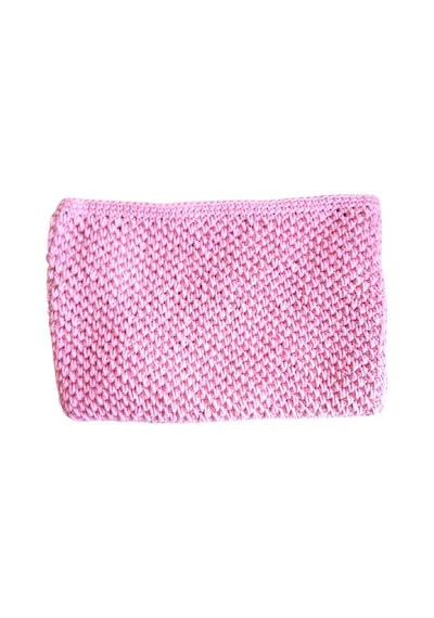 El&Ma El Örgüsü Wayuu Clutch Çanta (34 cm x 23 cm)