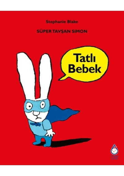 Süper Tavşan Simon Tatlı Bebek - Rjcı-772178