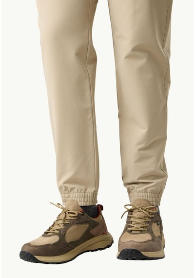 Jack Wolfskin A62134 6350 Camp Fever Texapore Low M Phantom Erkek Outdoor Ayakkabı Siyah