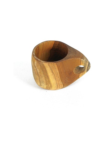 Ahşap Kuksa Bardak 7x11 Cm.