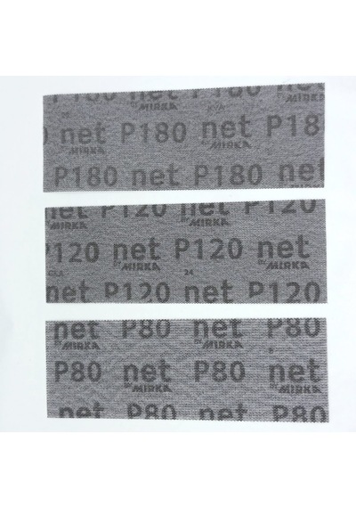 Mırka Handsanding Zımpara El Takozu Ve Cırtlı Tel Elek Zımpara Set 80 120 180 Kum 70 X 198 Mm