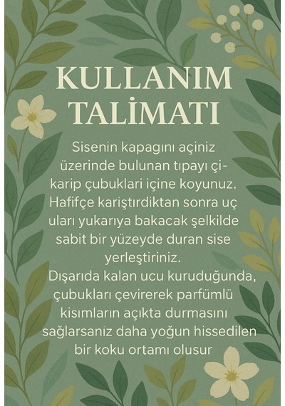 Oda Kokusu, Orman Meyveleri, Reed Diffuser, 50 Ml, Bambu Çubuklu, Masa Üstü Ev,ofis,ortam Kokusu Diğer