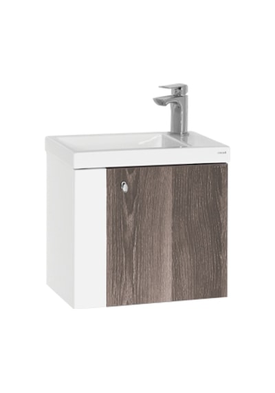 Creavit Forest Lavabo Dolabı 50 Cm Beyaz-barok Beyaz - Barok