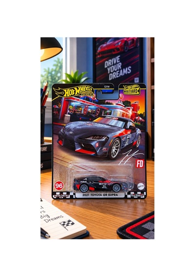 2021 Toyota Gr Supra Boulevard Premium Oyuncak Araba Çok Renkli