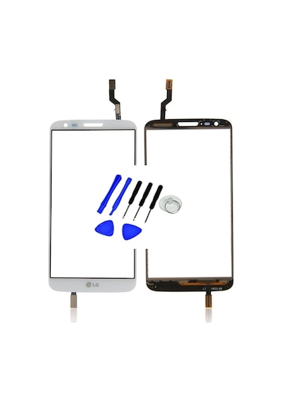 LG Uyumlu G2 D802 Ön Cam Dokunmatik Panel Ve Tamir Seti