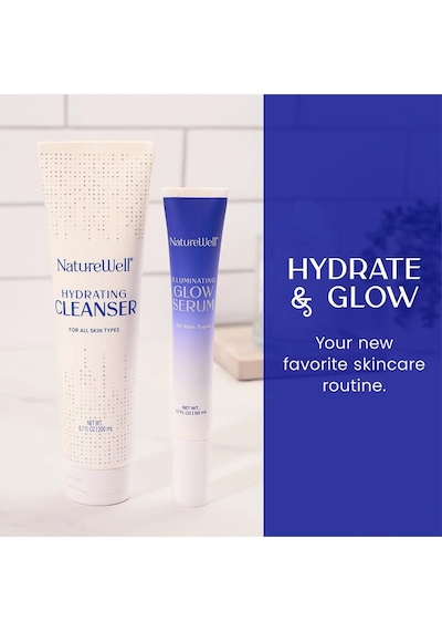 Nature Well Nemlendirici Temizleyici Ve Aydınlatıcı Serum İkili Set