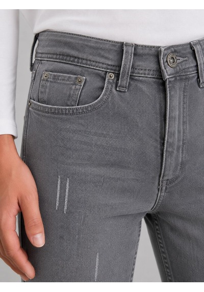 Classics Men Lion Life Erkek Slim Fit Jean Pantolon - 7692 AÇIK GRİ