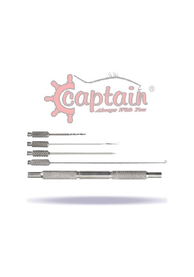 Captain 7701 Boili Needle Set Metal