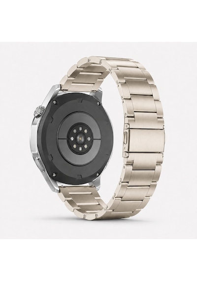 Huawei Watch Gt6 Pro 46mm İle Uyumlu Katlanır Klipsli Paslanmaz Çelik Saat Kordonu