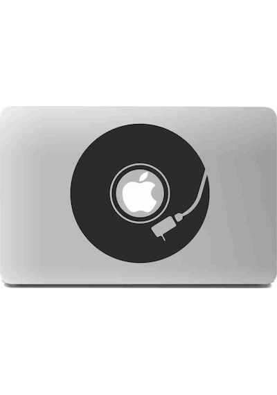 Apple Uyumlu MacBook Plak Laptop Sticker