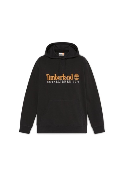 Timberland Established 1973 Embroidered Logo Loopba Sweatshirt - Tb0a5mx80011-11282 Siyah