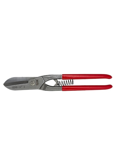 Rox 0249 Alman Tip Sac Kesme Makası Yaylı 12" 300mm