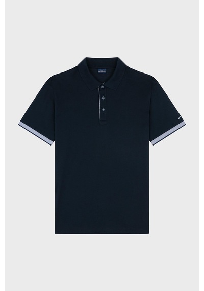 Paul & Shark Erkek Polo Yaka T Shirt 24411316 013 Lacivert Lacivert