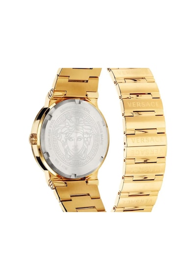 Versace Vrscvevı00821 Erkek Kol Saati Altın