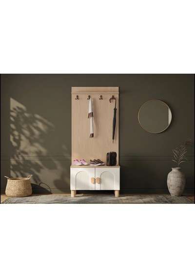 Orchide Askılıklı Mdf Portmanto Çok Renkli Orchide Askılıklı Mdf Portmanto Çok Renkli