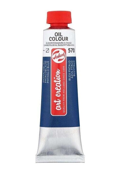Talens Art Creation Yağlı Boya 40 Ml Phthalo Blue 570 10 Renk