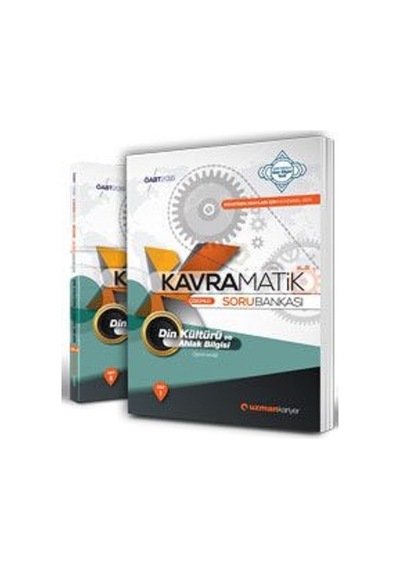 Uzman Kariyer Öabt 2016 Din Kültürü Ve Ahlâk Bilgisi Kavramatik