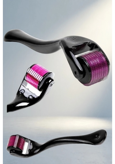 Titanyum Uçlu Derma Roller 540 İğneli 1 Mm Cilt Bakım Aleti - 536
