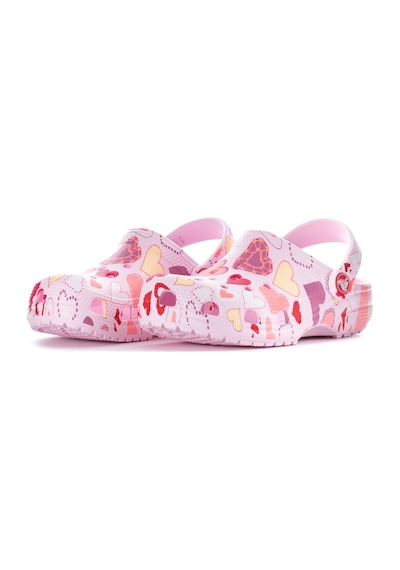 Crocs Classic Vday Clog Kids Pembe