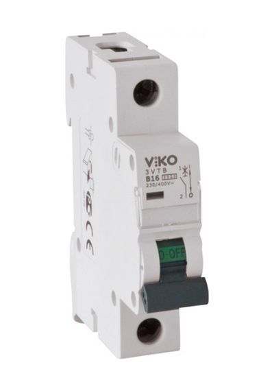 Viko B Tipi 25 Amper Tekli Sigorta + Tekli Sigorta Kutusu