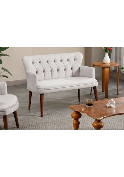 Garden House Bukle Krem Kumaş Ahşap Ceviz Ayak Çay Seti Koltuk Takımı Ofis Koltuk Takımı Krem Garden House Bukle Krem Kumaş Ahşap Ceviz Ayak Çay Seti Koltuk Takımı Ofis Koltuk Takımı Krem