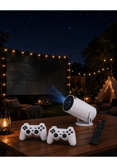 4k Akıllı Projeksiyon Cihazı Xuczzzm300max-3