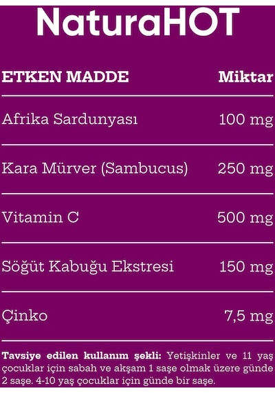 Mdc Naturahot 12 Saşe
