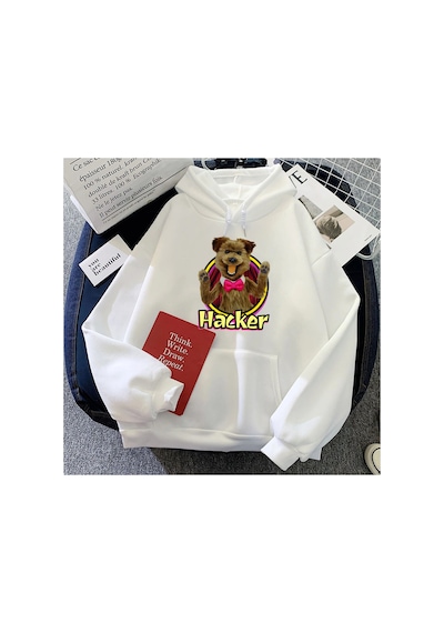 Tarzsokak Beyaz Kukla Yapımcısı Karikatür Grafik Hoodies Komik Rahat Y2k Tarzsokak Beyaz Kukla Yapımcısı Karikatür Grafik Hoodies Komik Rahat Y2k