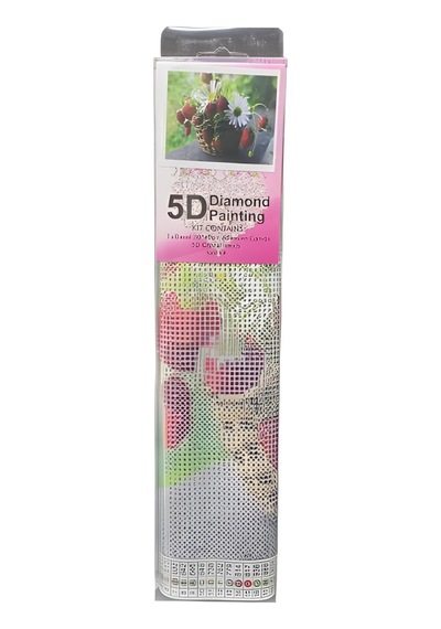 5d Yapışan Boncuk Goblen 30 X 40 Cm Mozaik Tablo Pano 60291 Diğer