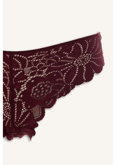 Defacto Dantelli Dantel Brazilian Külot G7768ax26spbr115 Bordo-br115